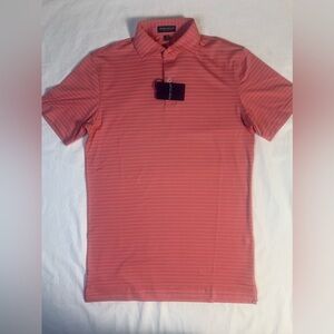 Peter Millar Crown Crafted Duet Performance Jersey Polo , Golf Red Pear Xs NWT
